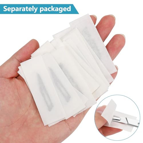 55PCS Surgical Blades Kit with Handles - Sterile Precision Blades for Medical & Craft Use (Model #10-22, Handles #3 & #4)