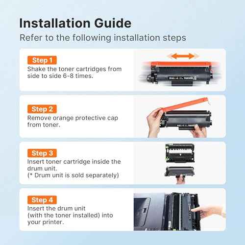 E-Z Ink Compatible TN830 Toner Cartridge Replacement for Brother TN830 TN830XL TN 830 Toner Cartridges to use with HL-L2460DW DCP-L2640DW HL-L2400D HL-L2480DW HL-L2405W MFC-L2820DW Printer (1 Black)