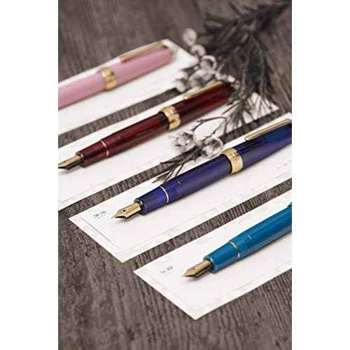 Sailor 11-0558-204 Fountain Pen, Four Seasons Weave, Moon and Night Water, Frost Night, Fine Point