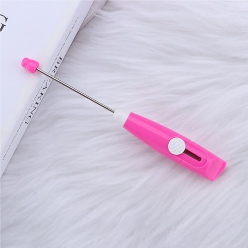 Frinnovan 12 Pack Beadable Letter Opener Blanks - Metal Envelope Slitters in 12 Assorted Colors