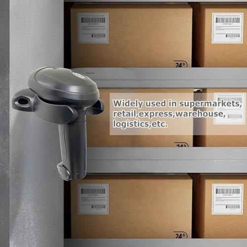 Universal Scanner Holder,Barcode Scanner Holder,Barcode Reader Bracket Wall Mount Fit for Zebra Symbol LS2208 DS2278 LI4278 Most Barcode Scanners, with Screws (5pcs-Holder B1)