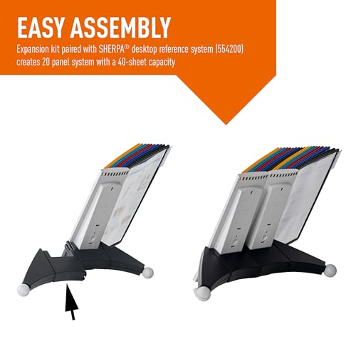 Durable Sherpa System Extension Set Assorted Colors 15.75 x 15.75 x 3.94 inches