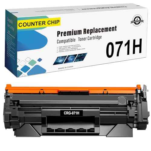 071H CRG071H CRG-071H Toner Cartridge Compatible for Canon imageCLASS LBP122dw LBP122 MF272dw MF273dw MF275dw LBP120 MF270 Printers High-yields 2500 Pages ( 071H x 1)