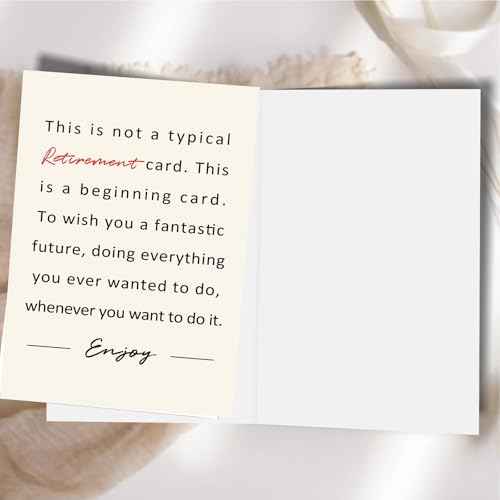 Funny Retirement Card for Women Men, Best Farewell Gifts for Coworkers, Coworker Leaving Card, Happy Retirement Gifts for Retired Friends Boss Teachers Nurses Dad Mom