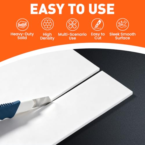 White Foam Board 24x36 Inches - 6 Pack, 3/16" Thick Art & Craft Supplies