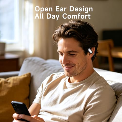 Hsility Bluetooth Translator Earbuds 168 Languages Real Time Wireless Headphones
