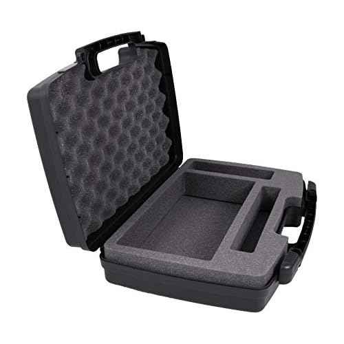 CASEMATIX Travel Case Compatible with Epson WF-100 and WF-110 Wireless Mobile Printer, Ink Cartridges, Power Adapter, Cables