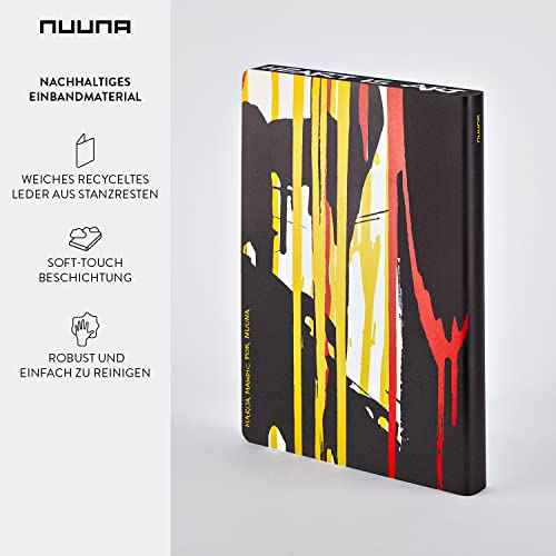 Nuuna Art Edition Walking Art Notebook, L