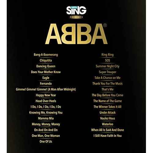Let's Sing: ABBA/Switch