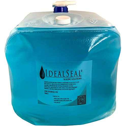 IDEALSEAL Five Gallon Cube of Sealing Solution Plus (Free Pump) Compare to PB Sealing Solution 605-0