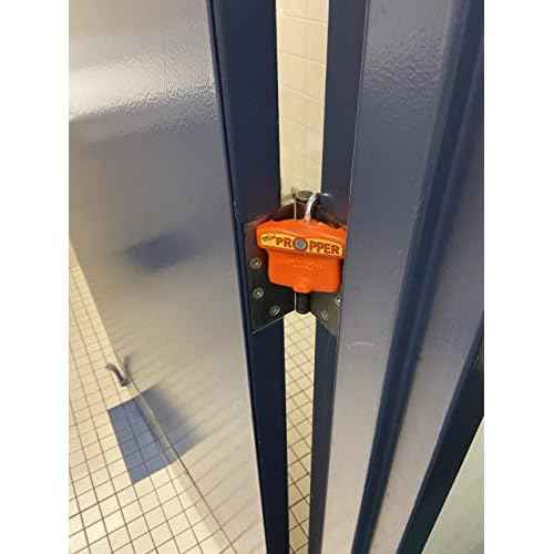 Propper Door Stopper - Professional Door Stop for Moving Office Home or School - Great for Police, Admin, Firefighters and Any time You Need a Door to Stay Open (2 Pack Mini)