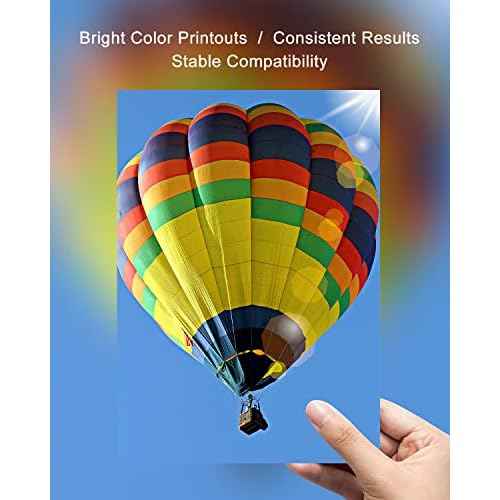 T49M Sublimation Ink for SureColor F170 F570 Dye-Sublimation Printer (140ml x 4, T49M1 T49M2 T49M3 T49M4, Autofill