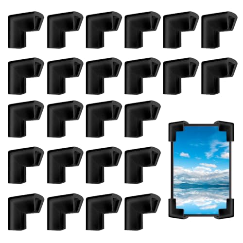 24Pcs Foam Protection Corner for Mirror TV Picture Frame,Packing