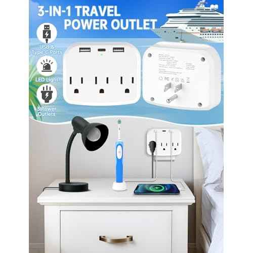 NiHome 19-Piece Cruise Trip Essentials Kit
