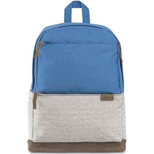 JanSport Potrero Laptop Backpack - Blue Jay Mix Wavy Twill