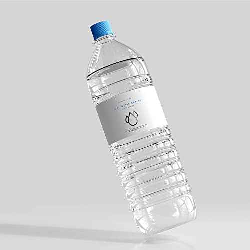 Mr-Label-Waterproof Blank Water Bottle Labels?for Inkjet|Laser Printer-Self-Adhesive Wraparound-for 16oz. Water Bottle-Matte White-for Wedding|Baby Shower|Corporate Events(10 Sheets Total 70 Labels)