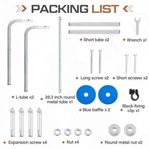 23.62 Inch Bubble Foam Wrap Roll Dispenser Wall Mount Bubble Cushioning Holder for Packing Moving Shipping Protection Factory Express