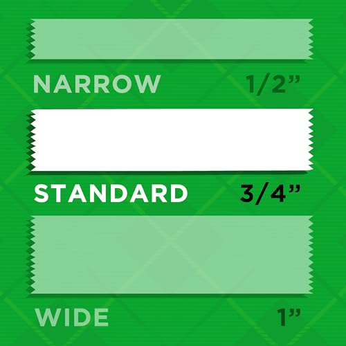 Scotch Magic Invisible Tape - 12 Rolls, 0.75 in. x 1000 in., Matte Finish, Clear Adhesive, For Office & Crafts - Includes Variation of 12 Rolls