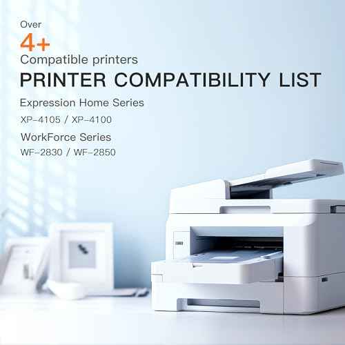 E-Z Ink Remanufactured 212XL 212 Black Ink Cartridges Replacement for Epson 212 Ink 212 XL 212xl Ink Cartridges for Epson Printer WF-2830 WF-2850 XP-4100 XP-4105 New Upgraded Chips (2 Black)