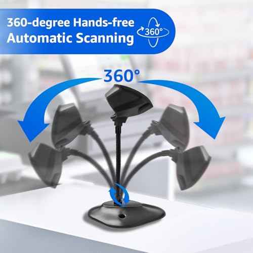 Universal Barcode Scanner Holder [New Version 2025] for Symbol Zebra DS2208 DS2278 DS4308 DS4608 DS8108 DS2208 Stand Holder (1)