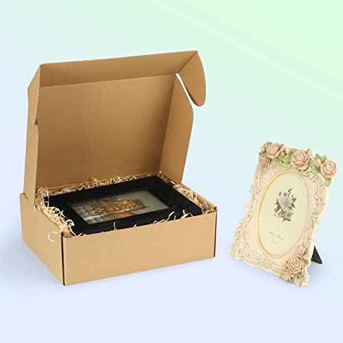 MEBRUDY 12x9x4 Inches Shipping Boxes Pack of 20, Small Corrugated Cardboard Box for Mailing Packing Literature Mailer