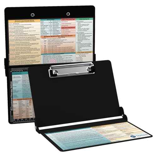 Whitecoat Clipboard¢ç - Black Occupational Therapy Edition