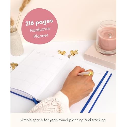 Lamare Academic Planner 2025-2026 ? Undated Weekly College Student Planner 2025-2026 For Homeschool, High School, College & Nursing Students
