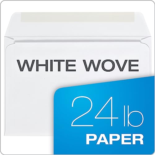 Columbian 6x9 Booklet Envelopes White Gummed Closure 100 Pack