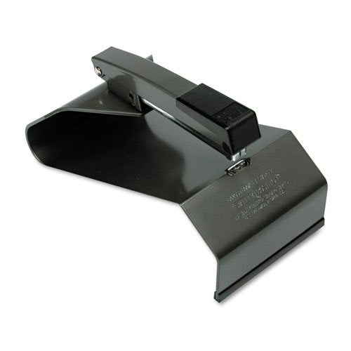 Bostitch Booklet Stapler - Staples Upto 20 Sheet of 16lb Paper - Holds Upto 210 Staple - Full Strip - Staple Size: 0.25" - 12" Throat Depth - 1 Each - Black - Metal