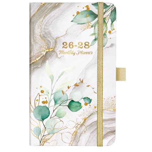 Pocket Calendar 2026-2028 - 3 Year Monthly Planner 2026-2028, January 2026 - December 2028, 6.4" x 3.8", Pocket Calendar 2026-2028 for Purse Small Size Monthly Planner