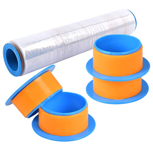 Shrink Wrap Handle, 2 Pairs Manual Stretch Dispenser for Shipping,