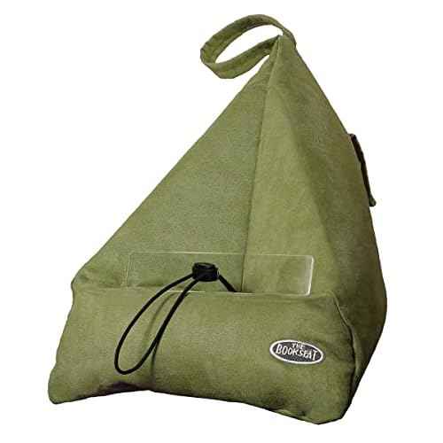 The Book Seat - The Most Comfortable Way to Read, Hands Free! - Sage Green
