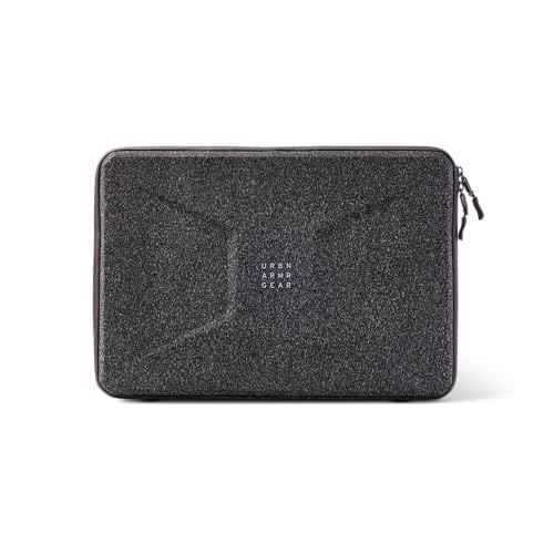 UAG Laptop Sleeve Case, Medium Sleeve, Fits Up to 13-14" Laptop, Shockproof Protective Carrying Computer Bag with Micro-Suede Lining and Interior Accessory Pocket, Dark Grey
