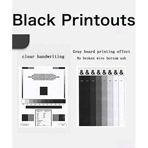 Compatible Replacement for Canon 125 CRG-125 3484B001 Toner Cartridge (Black 4PK) to ImageCLASS MF3010 LBP6000 LBP6030w Toner Printer
