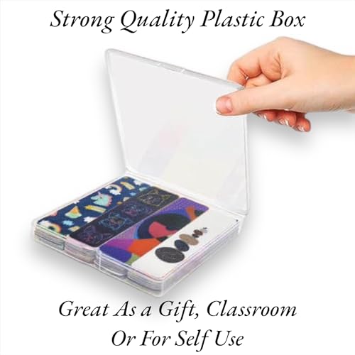 48PCS Sensory Calm Strips for Anxiety Relief & Focus - Joyful Artistry