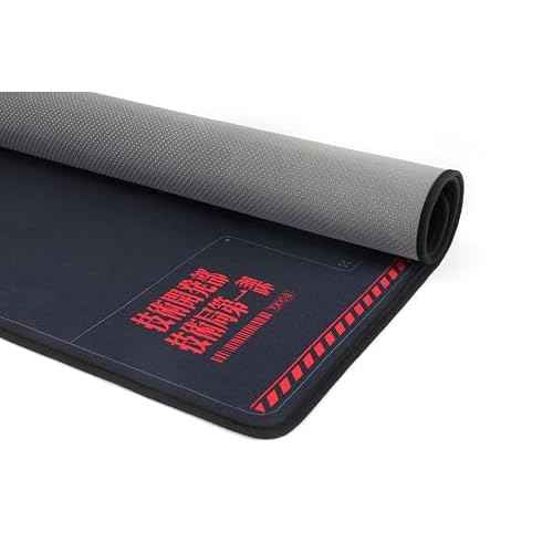 Non-Slip Floor Chair Mat for Neon Genesis Evangelion NERV Technical Development Department 35"¡¿47" Inspired Design