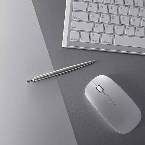 Parker Jotter Duo Gift Set, Ballpoint Pen & Mechanical Pencil (0.5mm), Stainless Steel with Chrome Trim, Quality Blue Ink Refill, Perfect for Professional and Academic Use