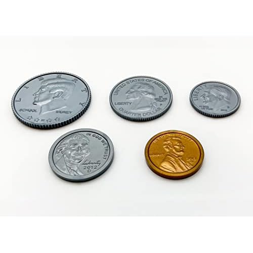 Teacher Created Resources Play Money: Assorted Coins (TCR20639)