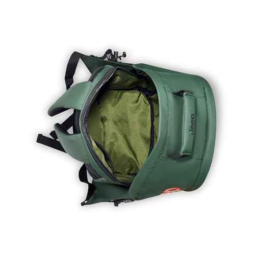 Jeep JS011B Travel Backpack, Green, 15.6" Laptop