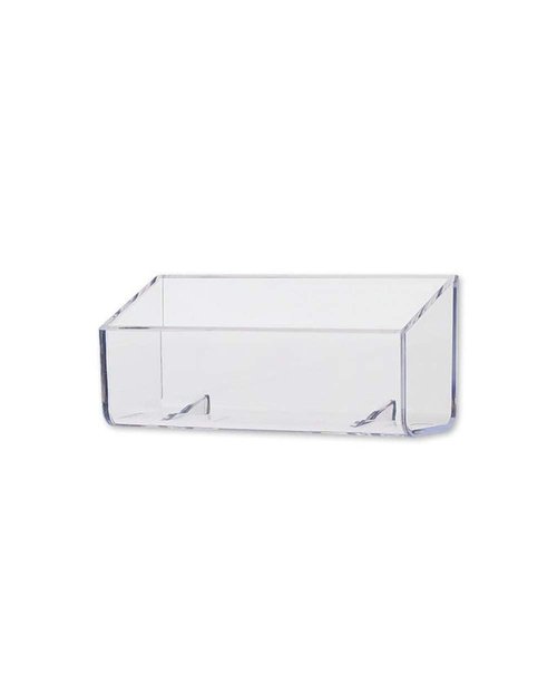SourceOne Premium Wall Mount Clear Business Card, Gift Card Holder (S1-wallgift1) (48 Pack)