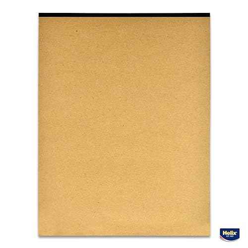 Maped Helix Bond Pad, 4 X 4 Grid, 17 x 22 Inches, 50 Sheets, White (37996)