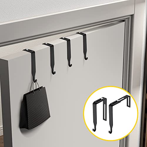 6 Pcs Adjustable Cubicle Wall Hooks with Cross Screwdriver for Office & Panel Hanging