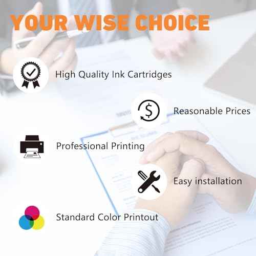 hehua 220XL Ink cartridges 220XL Ink Remanufactured Replacement for Epson 220 220XL Ink Cartridges for Epson Printer Workforce WF-2750 WF-2760 WF-2630 WF-2650 WF-2660 XP-320 XP-420 XP-424 (10-Pack XL)