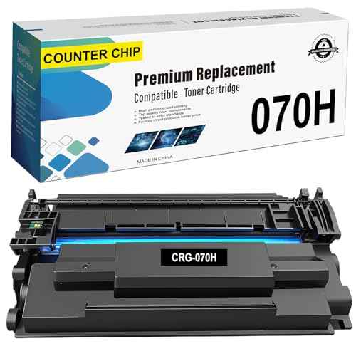 Compatible for Canon 070H Black Toner Cartridge Replacement for Canon 070h CRG070H Toner for Canon ImageCLASS MF465dw MF462dw MF460dw LBP246dw LBP247dw LBP243dw LBP240dw Laser Printer ( Black*1 )
