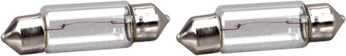 AmScope 12V 10W Tungsten Bulb - High-Quality Replacement for Microscopes | Pack of 2