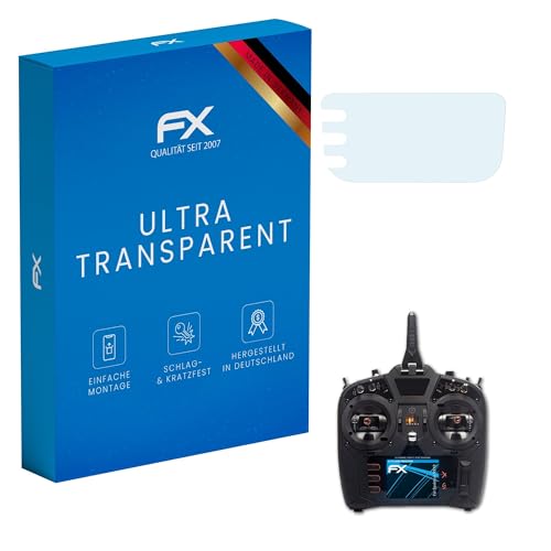 atFoliX Screen Protection Film compatible with Spektrum NX10 Screen Protector, ultra-clear FX Protective Film (3X)
