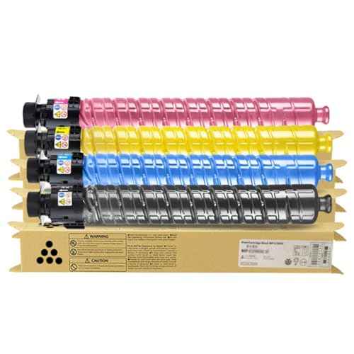 High-Yield Toner Cartridge - Compatible with Ricoh MP C6003/C4503/C5503/C6004/C4504/C5504/C3003/C3503/C3004/C3504 - 1-Pack Black - Replaces 841849/841851/841852/841850