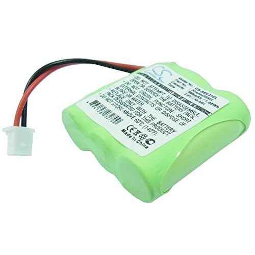 3.6V High-Performance Replacement Battery for BTI Dect Fax Dect Fax Plus with /300mAh