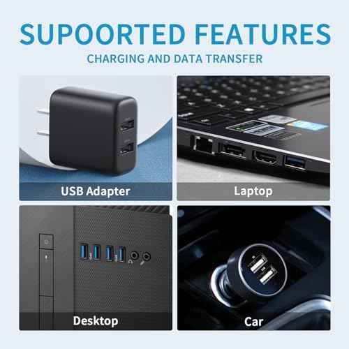 TC51 USB-C Charger for Zebra TC510k TC52 TC56 TC57 Handheld Barcode Scanner Mobile Computer, Type-C Interface Clip On Charger for Convenient and Safe Charging (ADPTR-TC56-USBC-01)