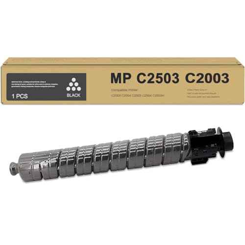 MP C2503 C2003 High Yield Toner Cartridge 841918 Toner Compatible for Rioch Aficio C2003 C2004 C2503 C2504 C2503H Printer